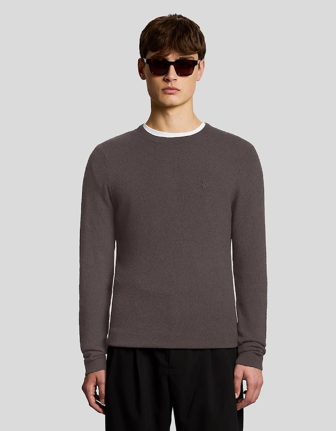 Textured Knit Jumper, 7 of 6