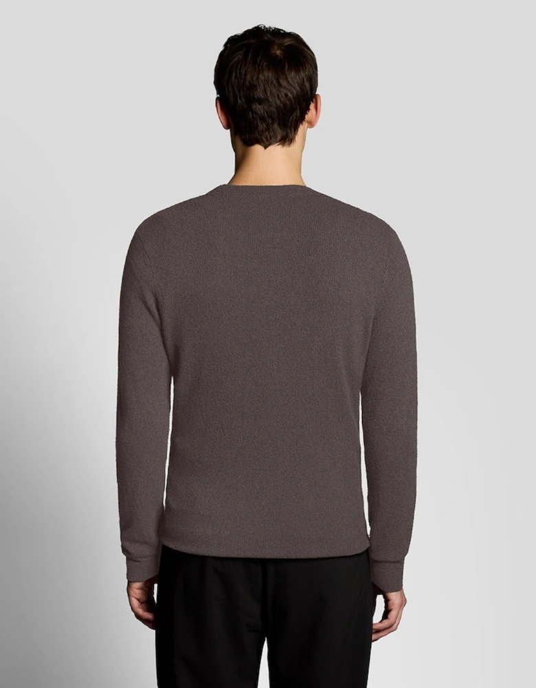Textured Knit Jumper