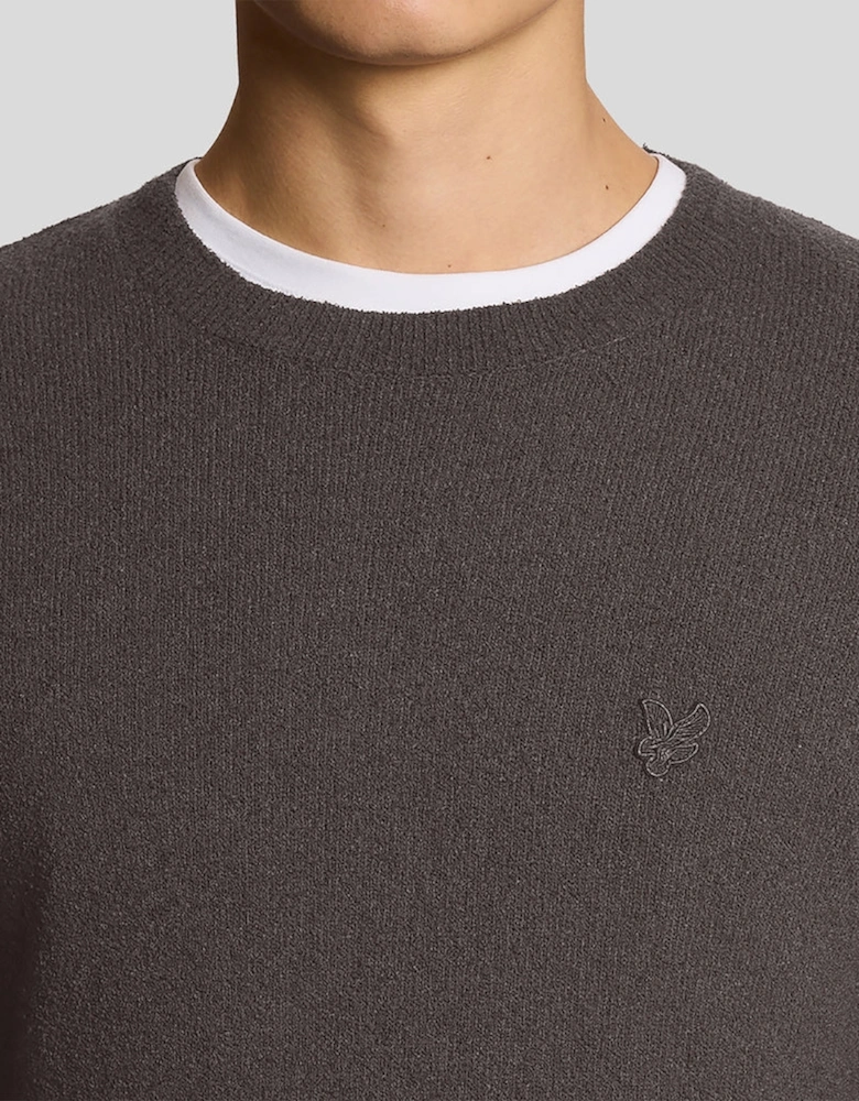 Textured Knit Jumper