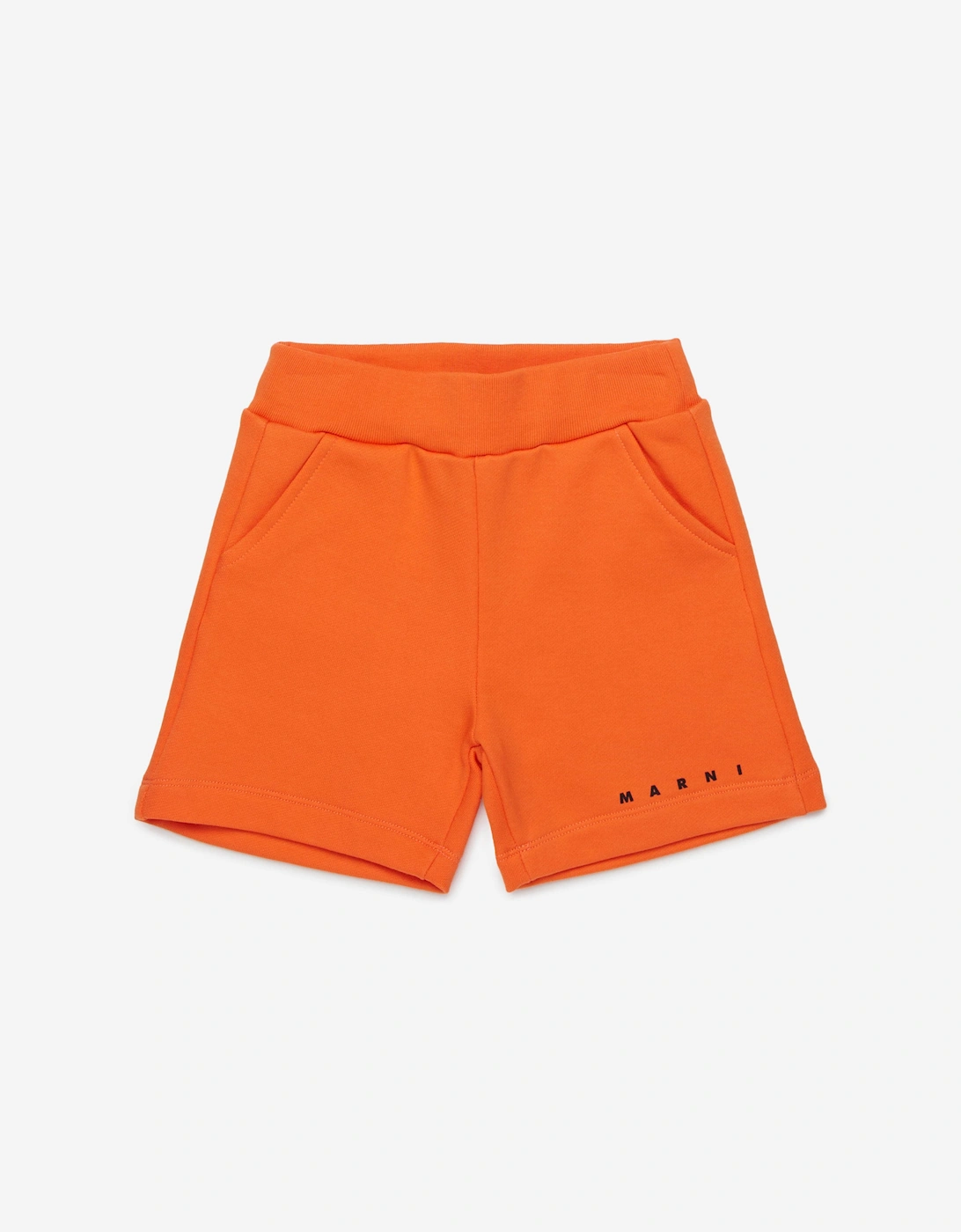 Baby Logo Shorts in Orange, 5 of 4
