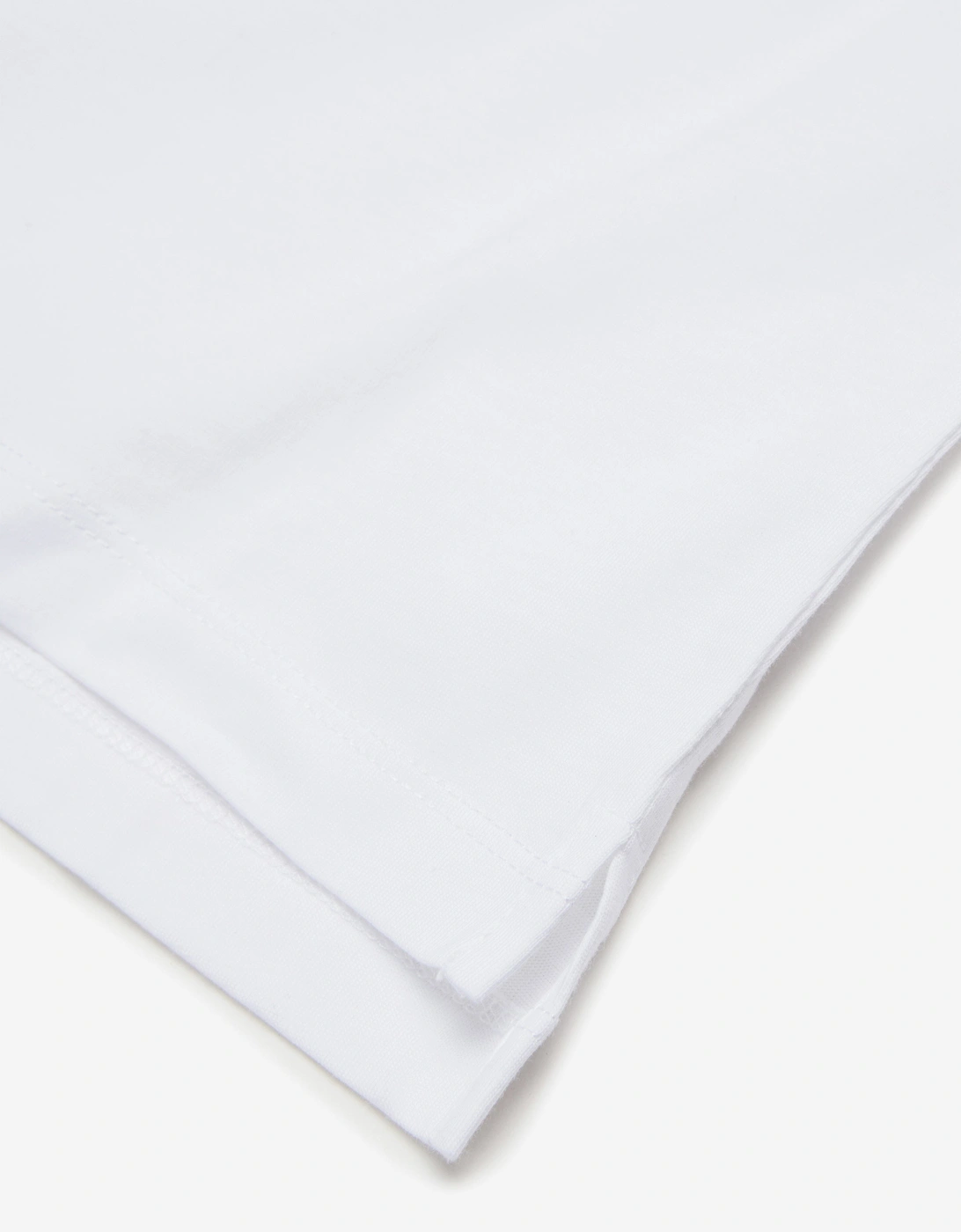 Kids Logo Polo Shirt in White