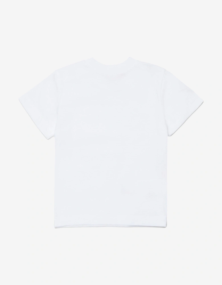 Baby Cotton Logo T-Shirt in White