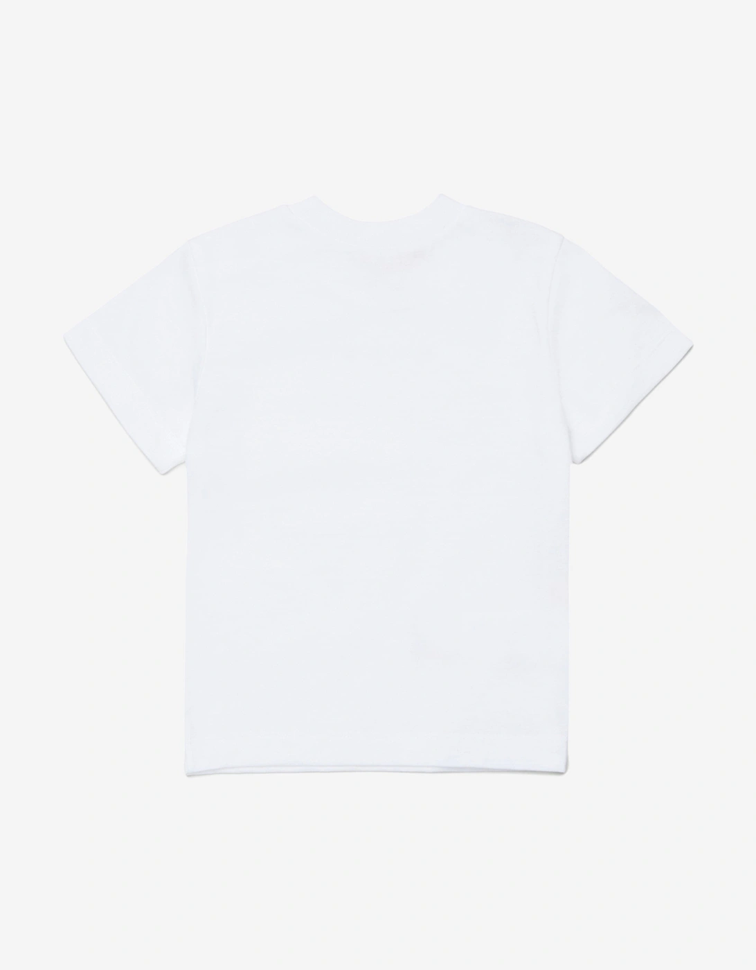 Baby Cotton Logo T-Shirt in White