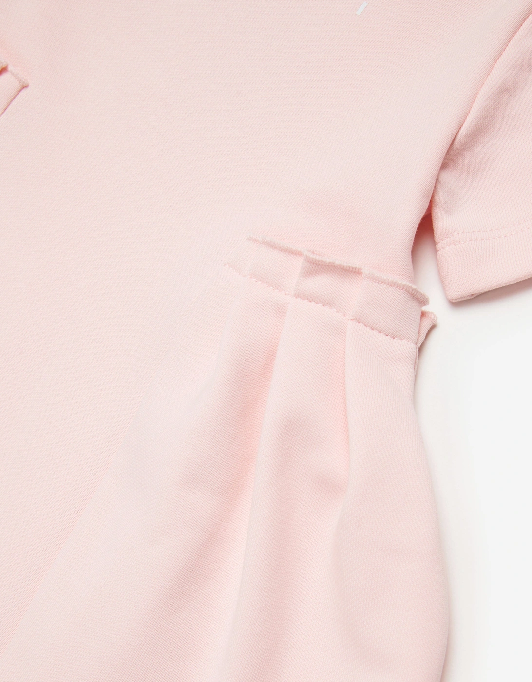 Baby Girls Cotton Skater Dress in Pink