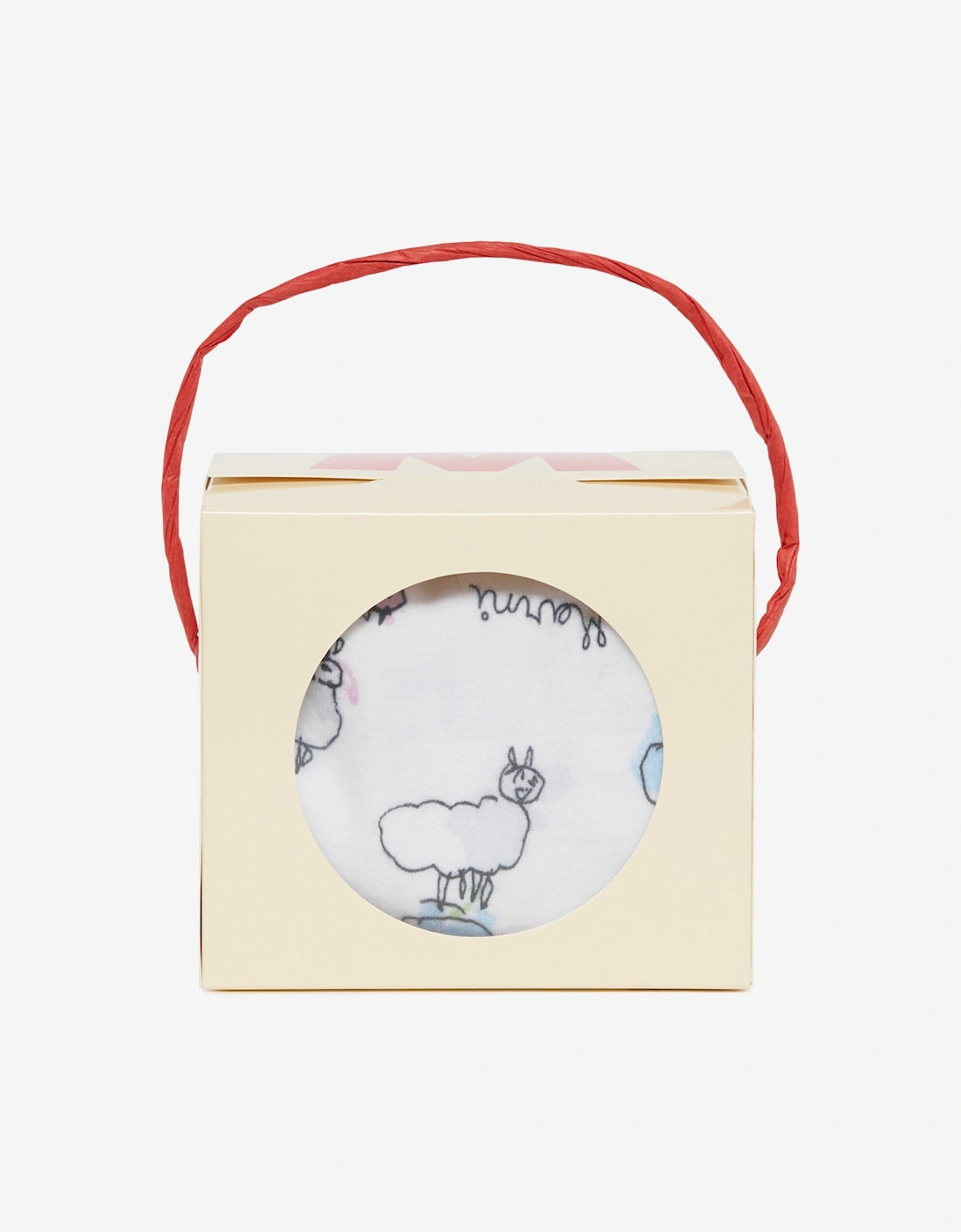 Baby Short Set in White