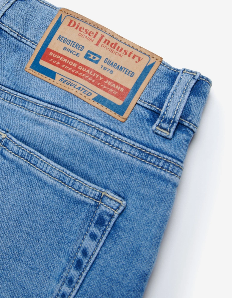 Girls Denim Skirt in Blue