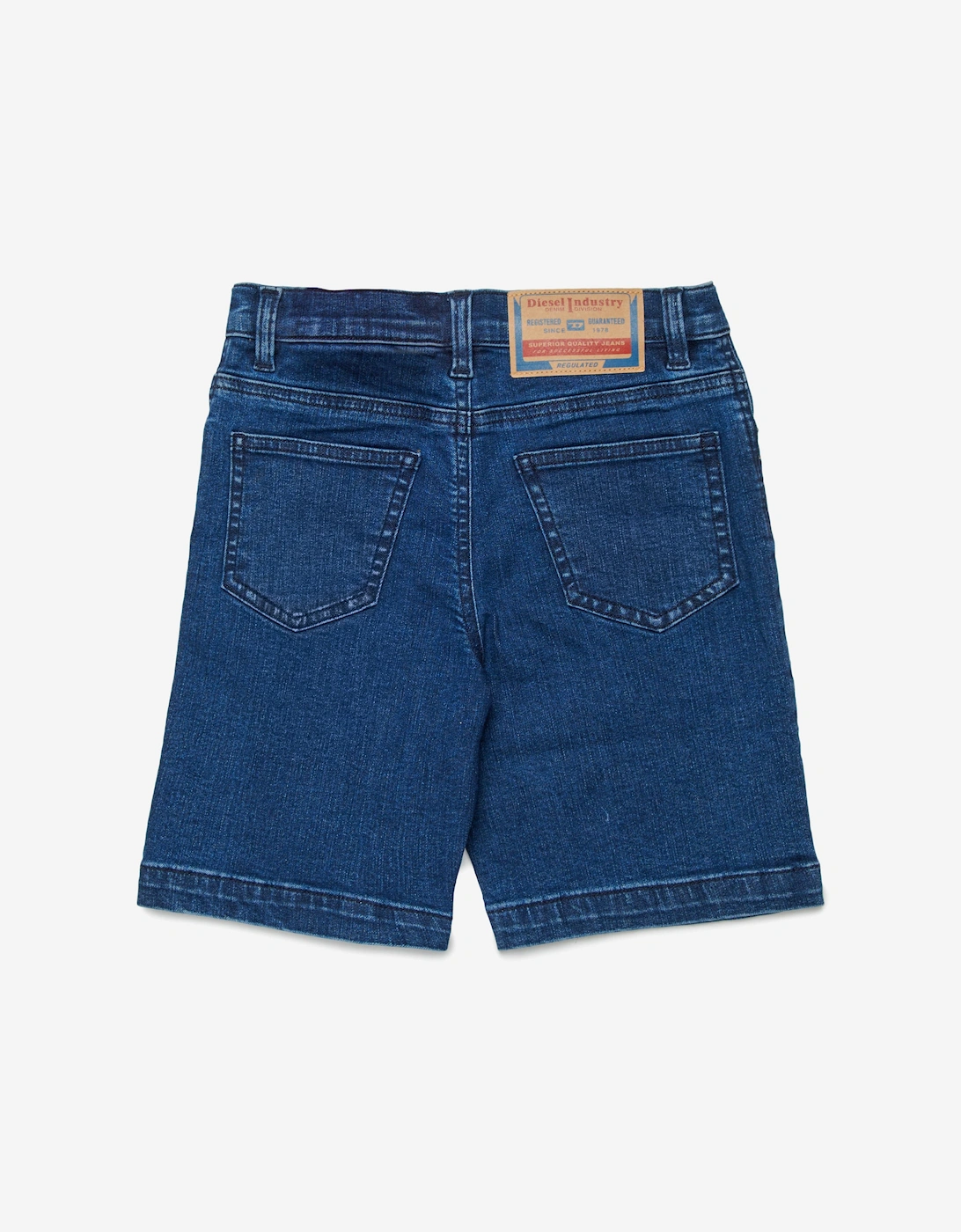 Boys Denim Shorts in Blue