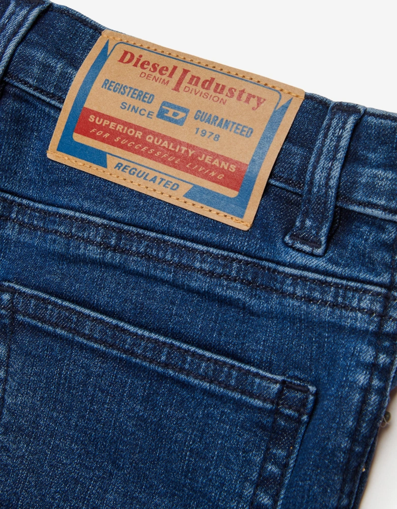 Boys Denim Shorts in Blue