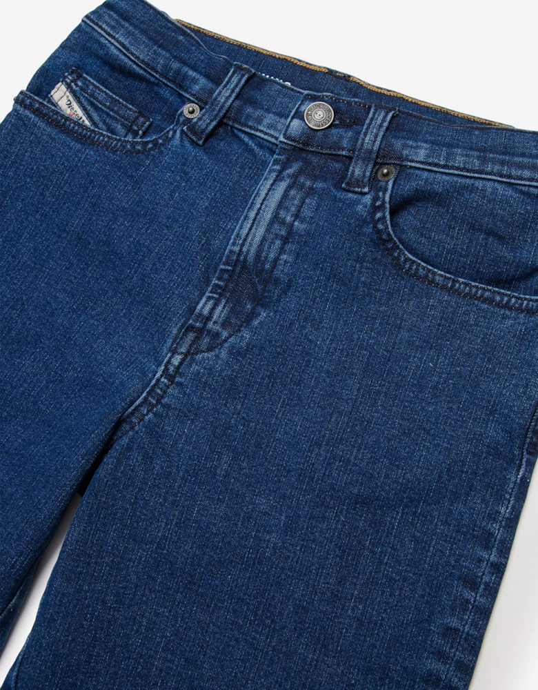 Boys Denim Shorts in Blue