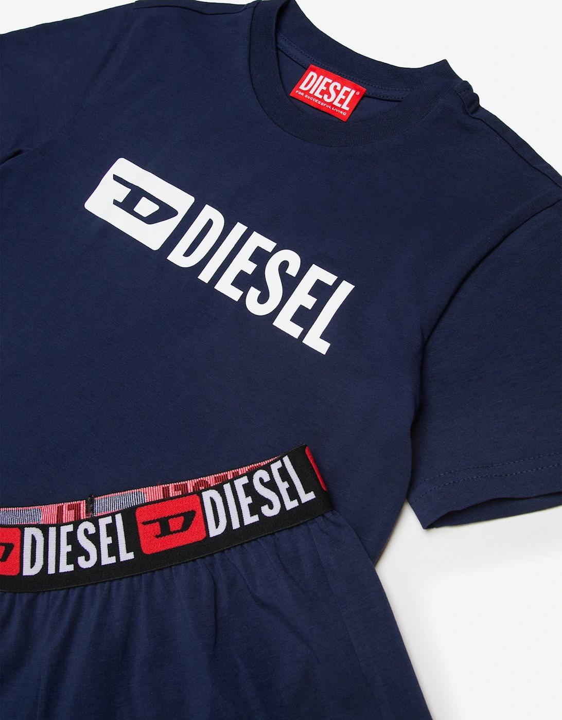 Boys Short Pyjama Set in Navy