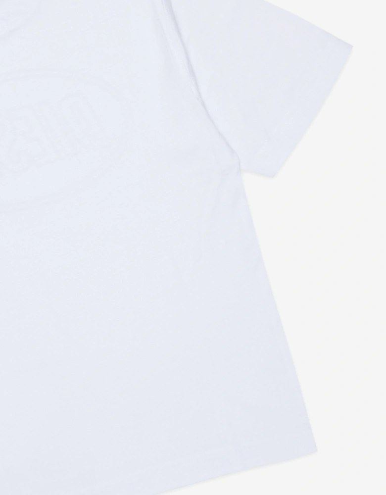 Boys Logo T-Shirt in White