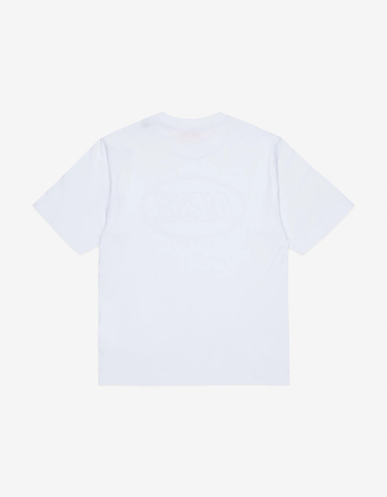 Boys Logo T-Shirt in White