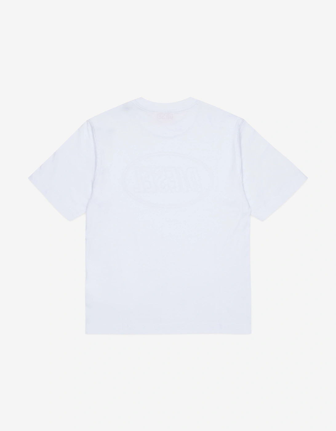 Boys Logo T-Shirt in White