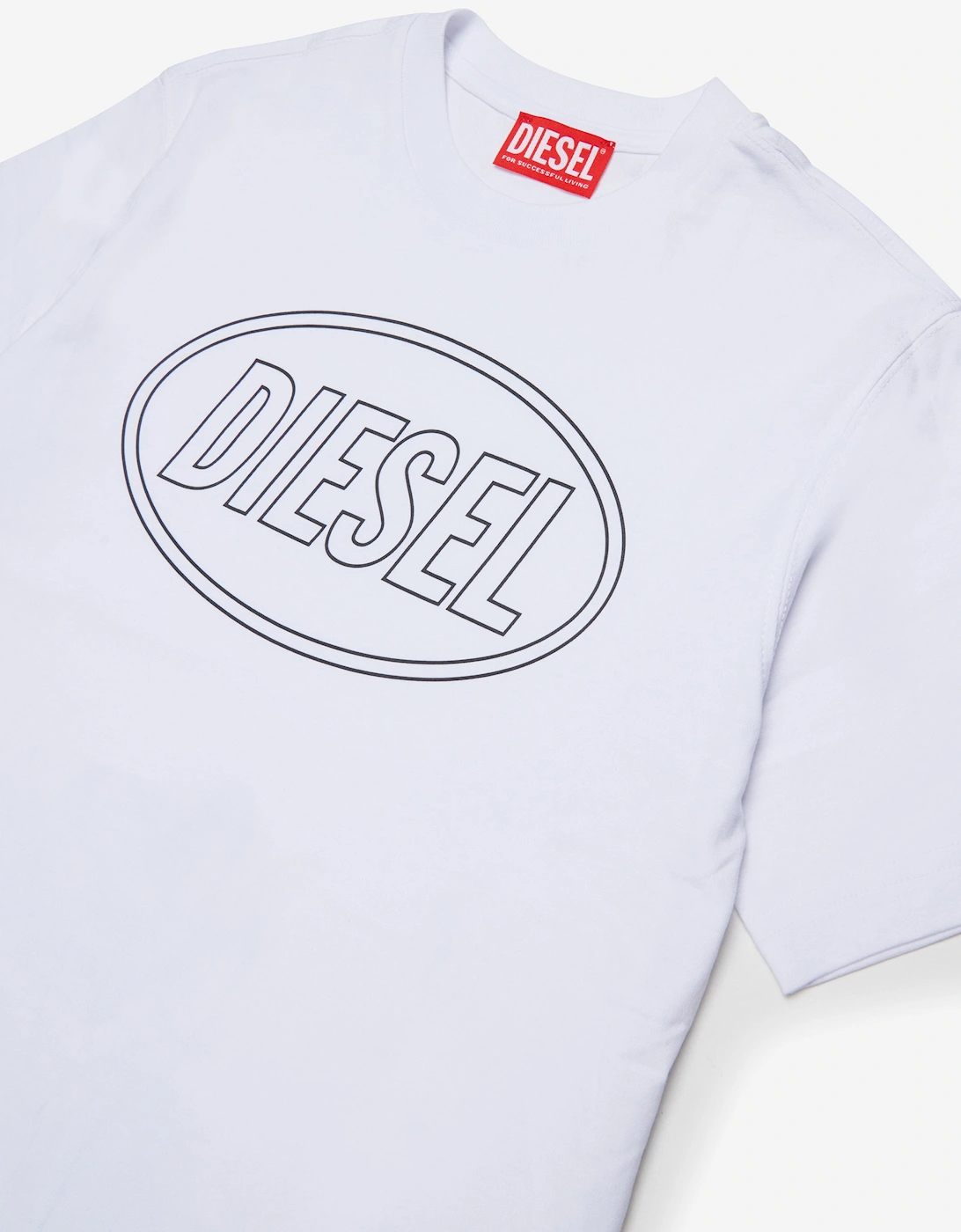 Boys Logo T-Shirt in White