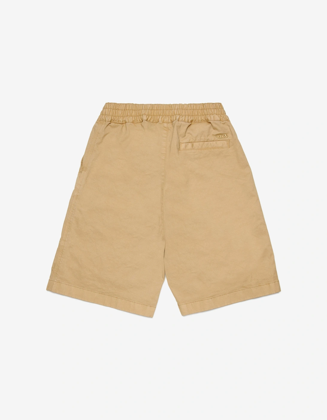 Boys Pocket Shorts in Beige