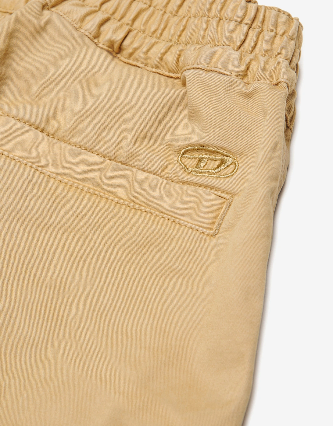 Boys Pocket Shorts in Beige