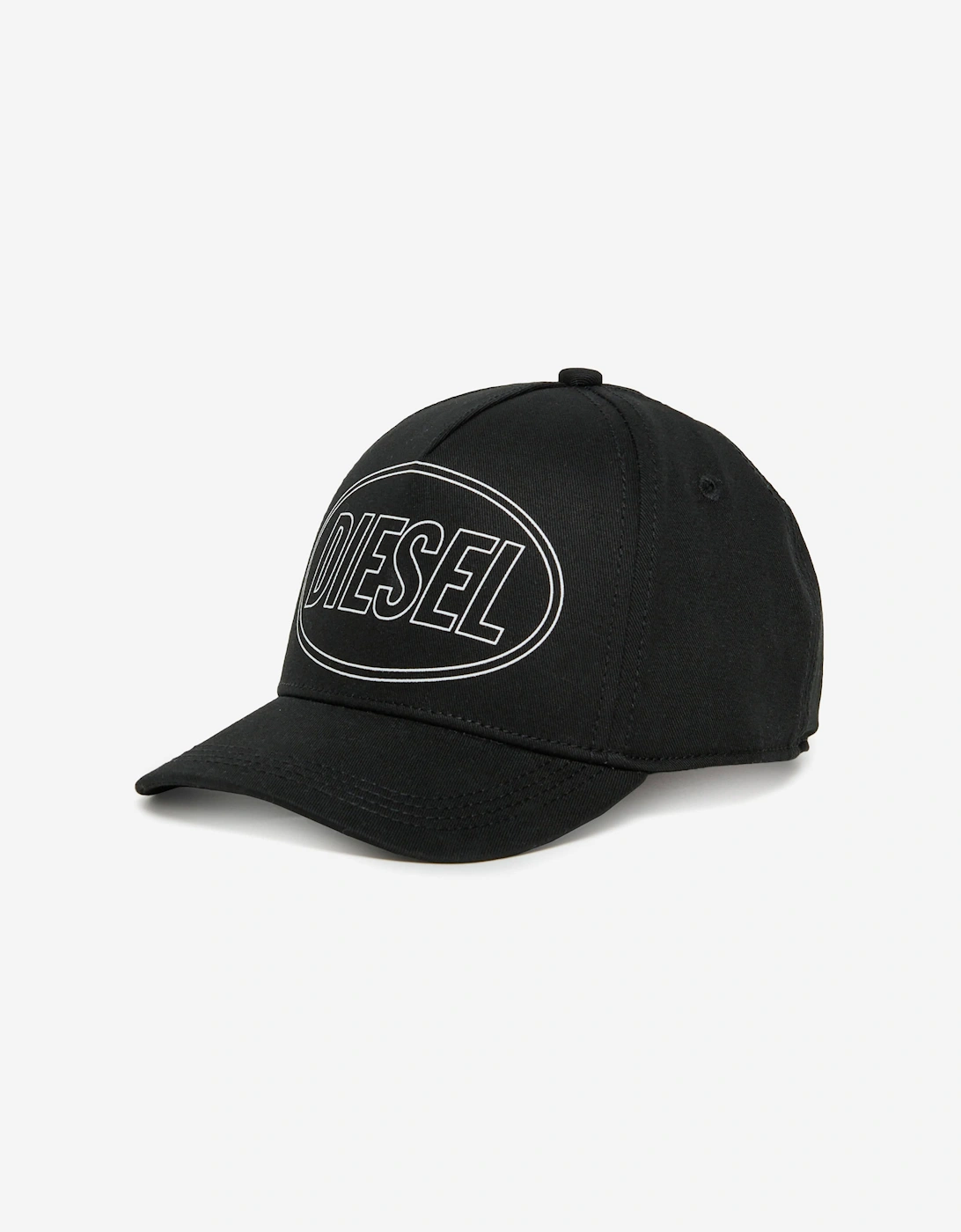 Boys Logo Cap in Black, 4 of 3