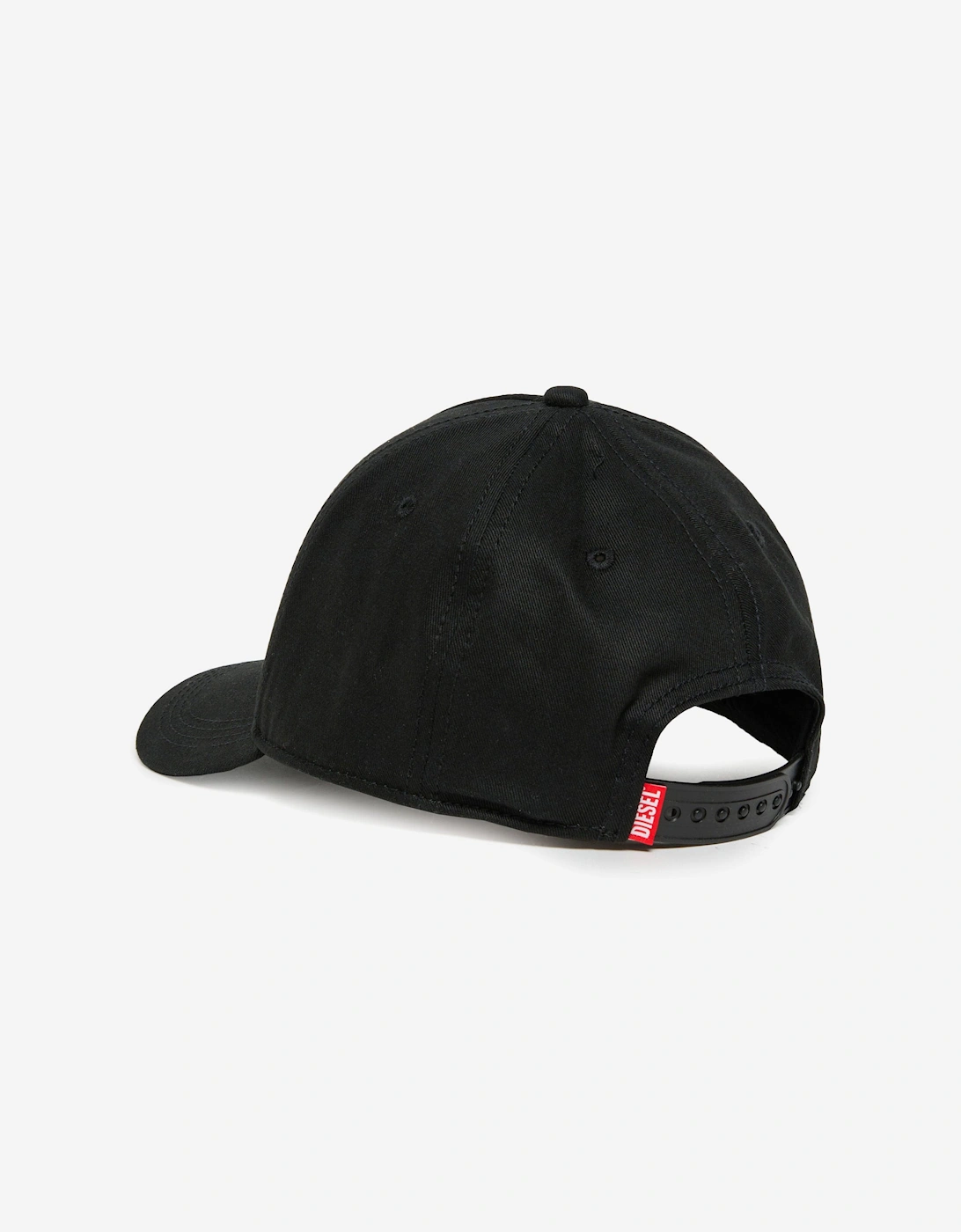 Boys Logo Cap in Black