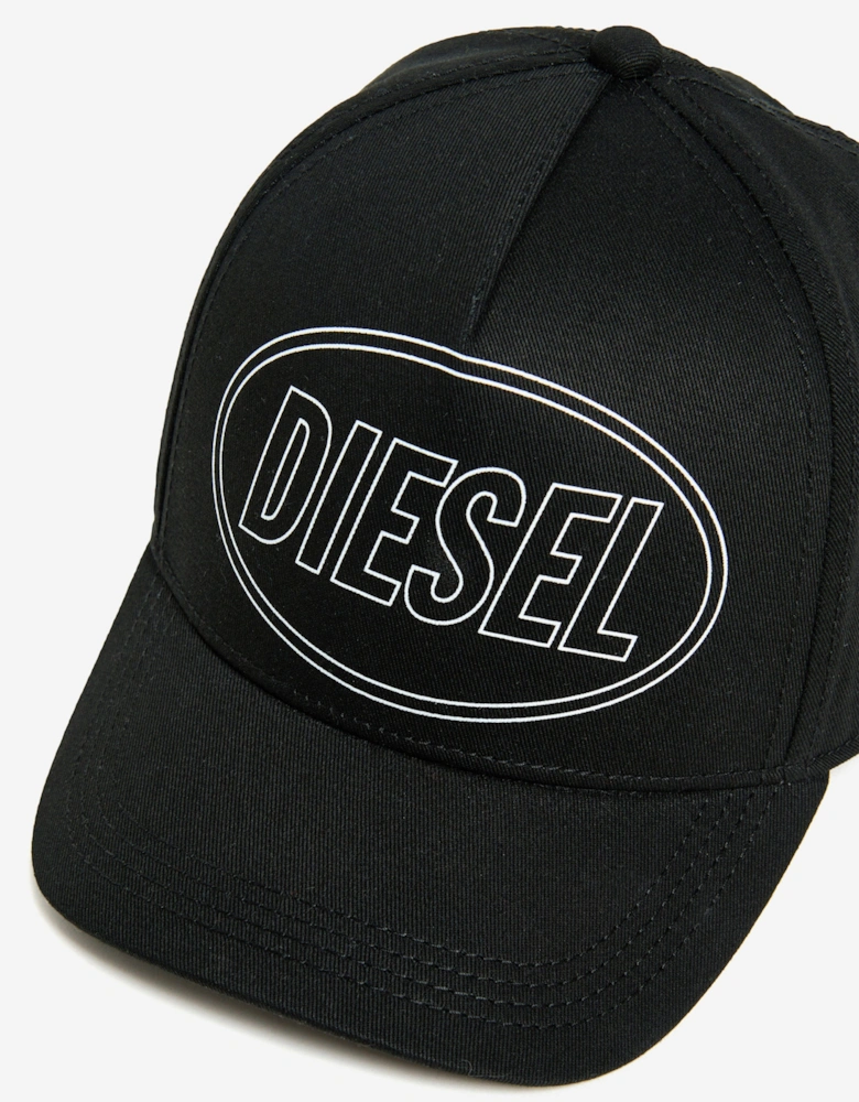 Boys Logo Cap in Black
