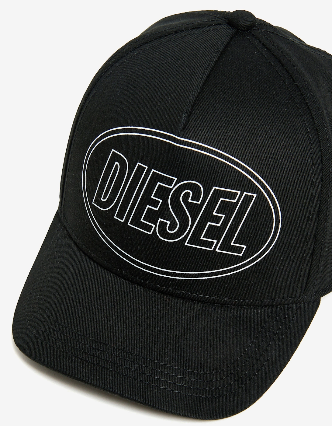 Boys Logo Cap in Black