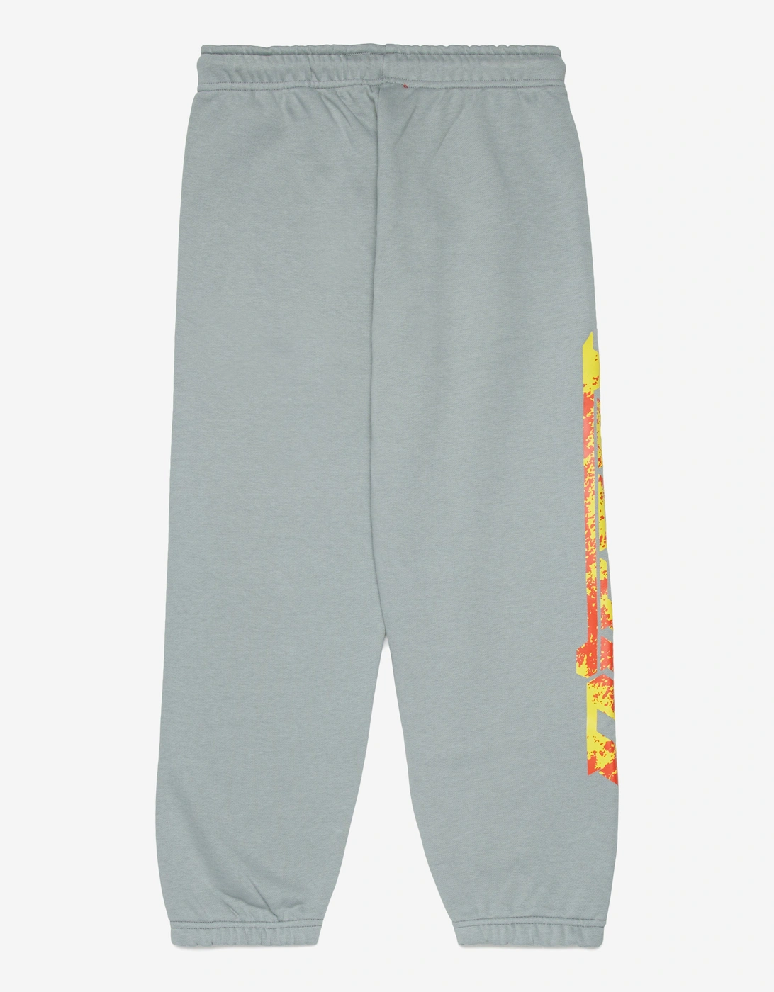 Boys Logo Print Joggers in Grey