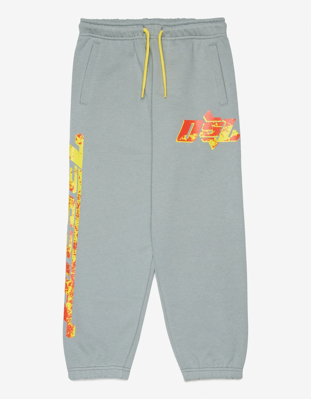 Boys Logo Print Joggers in Grey, 5 of 4
