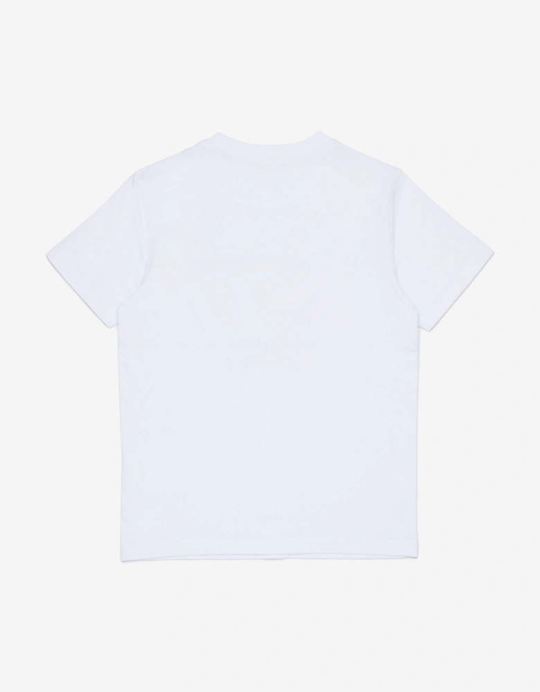 Boys Logo T-Shirt in White