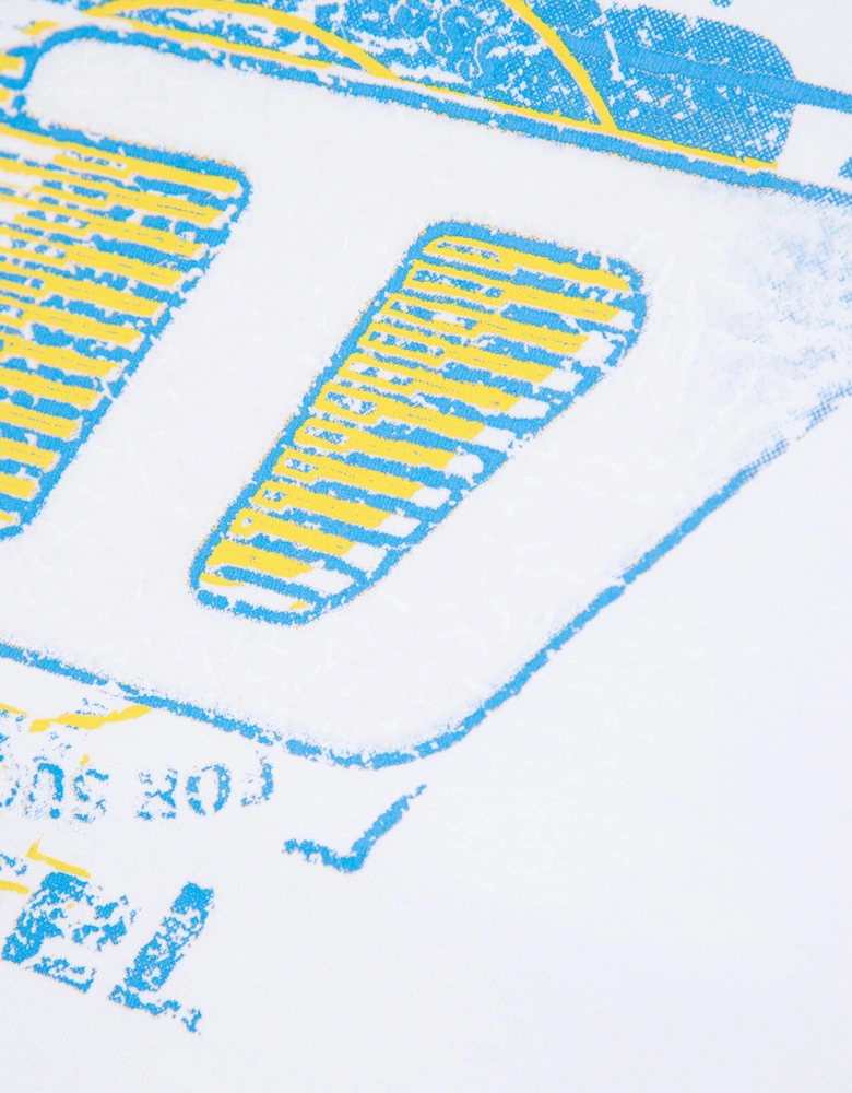 Boys Logo T-Shirt in White