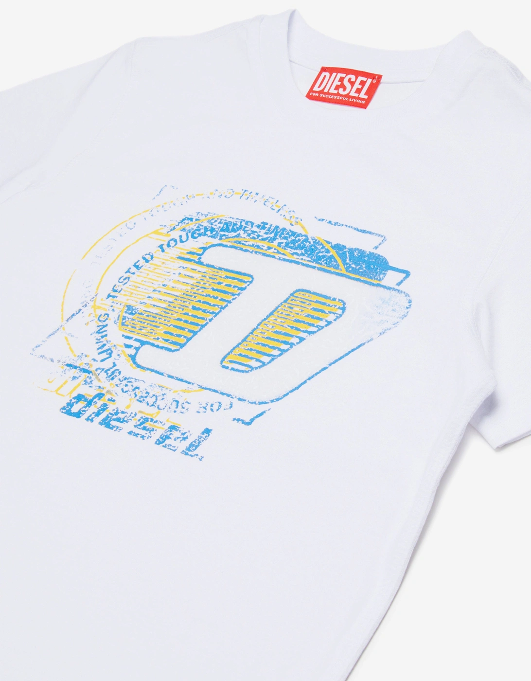 Boys Logo T-Shirt in White