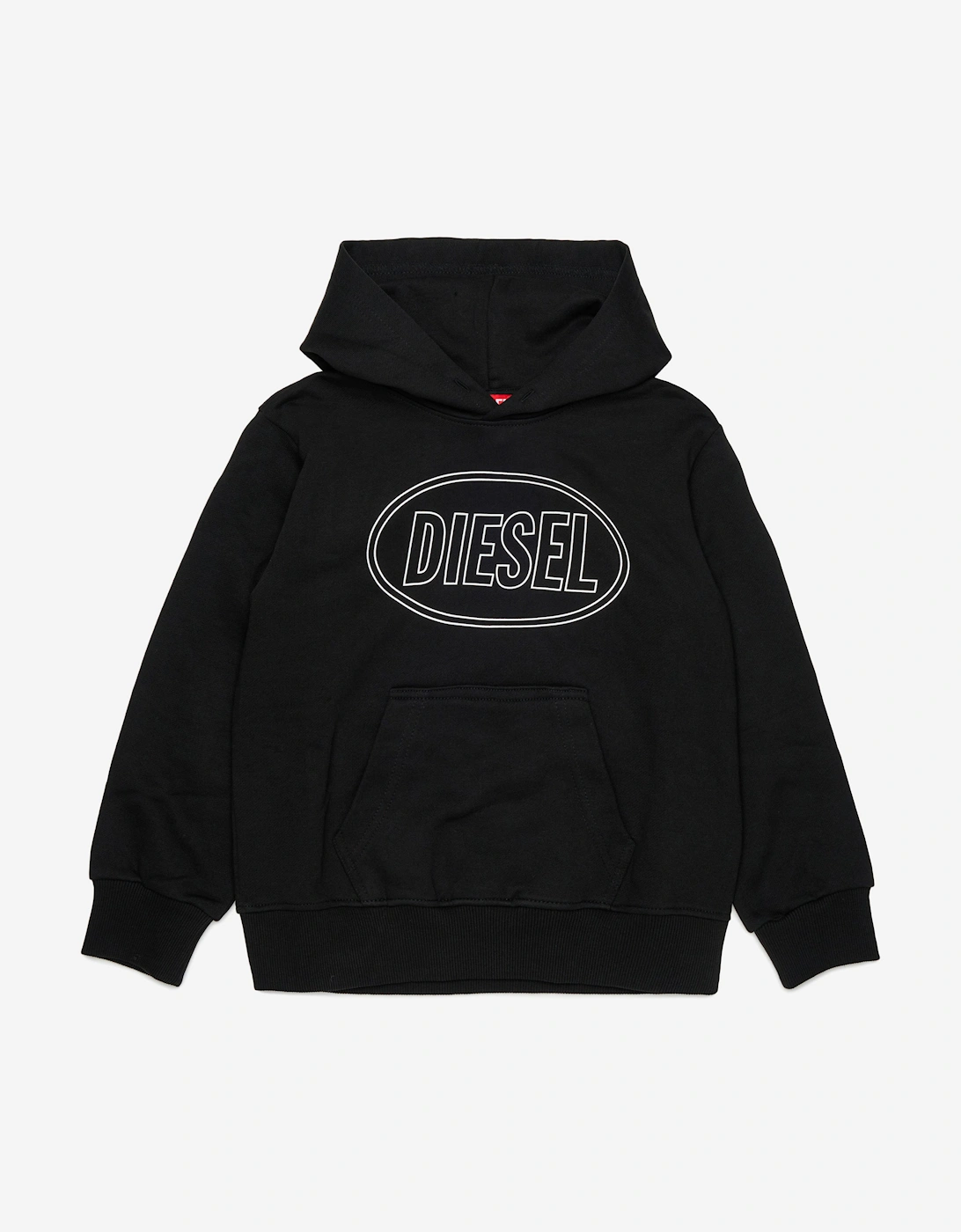 Boys Logo Hoodie in Black, 5 of 4