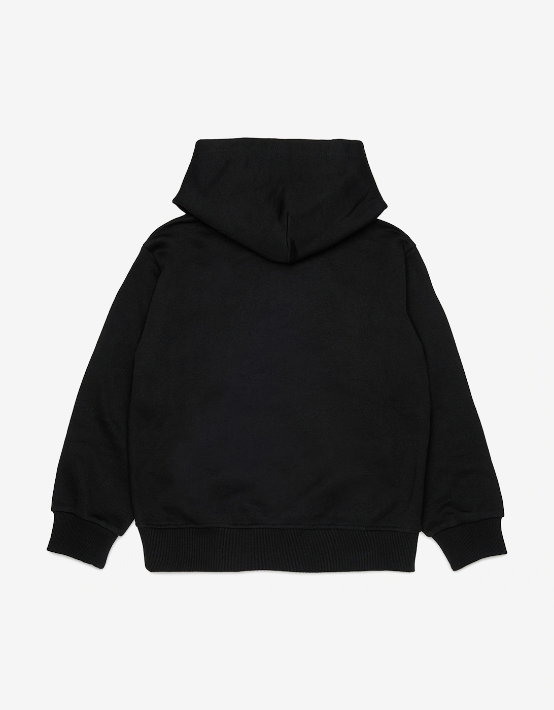 Boys Logo Hoodie in Black