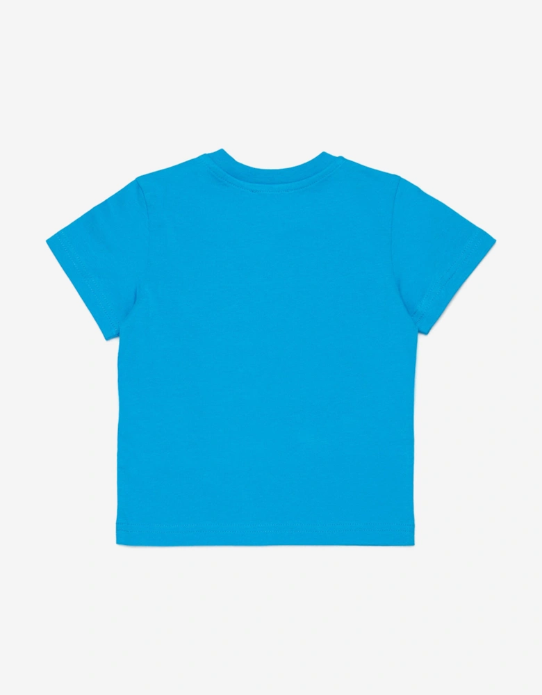 Baby Boys Logo T-Shirt in Blue