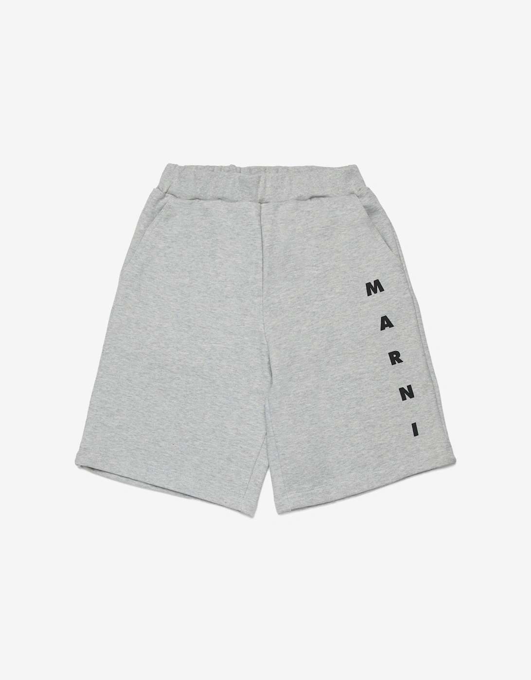 Kids Logo Shorts in Grey, 5 of 4