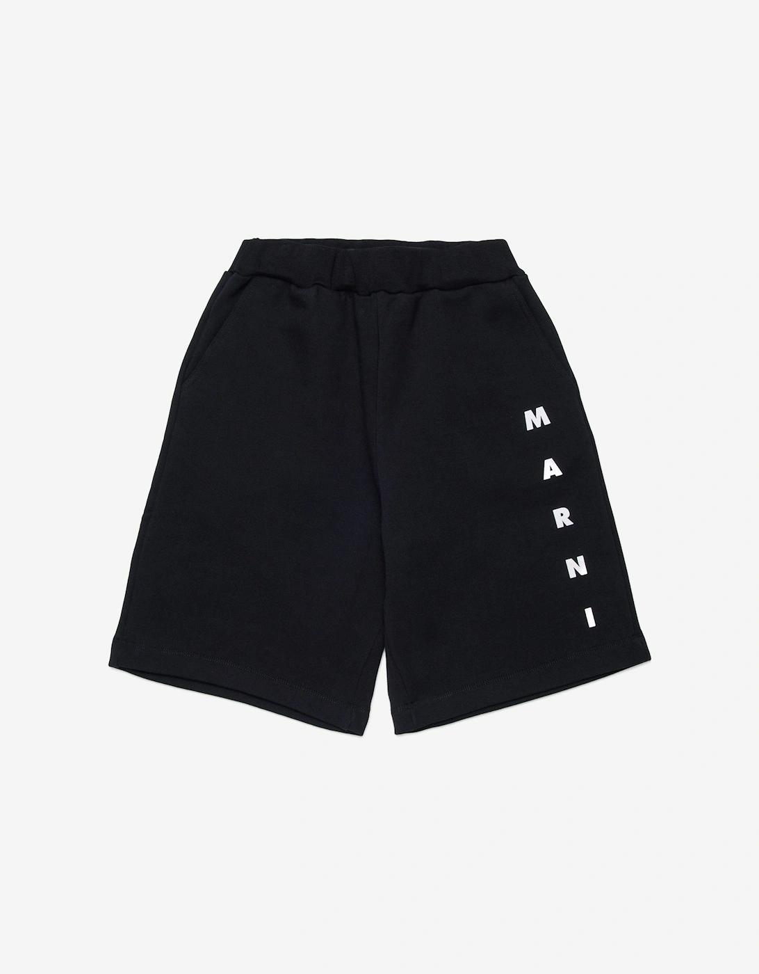 Kids Logo Shorts in Black, 5 of 4