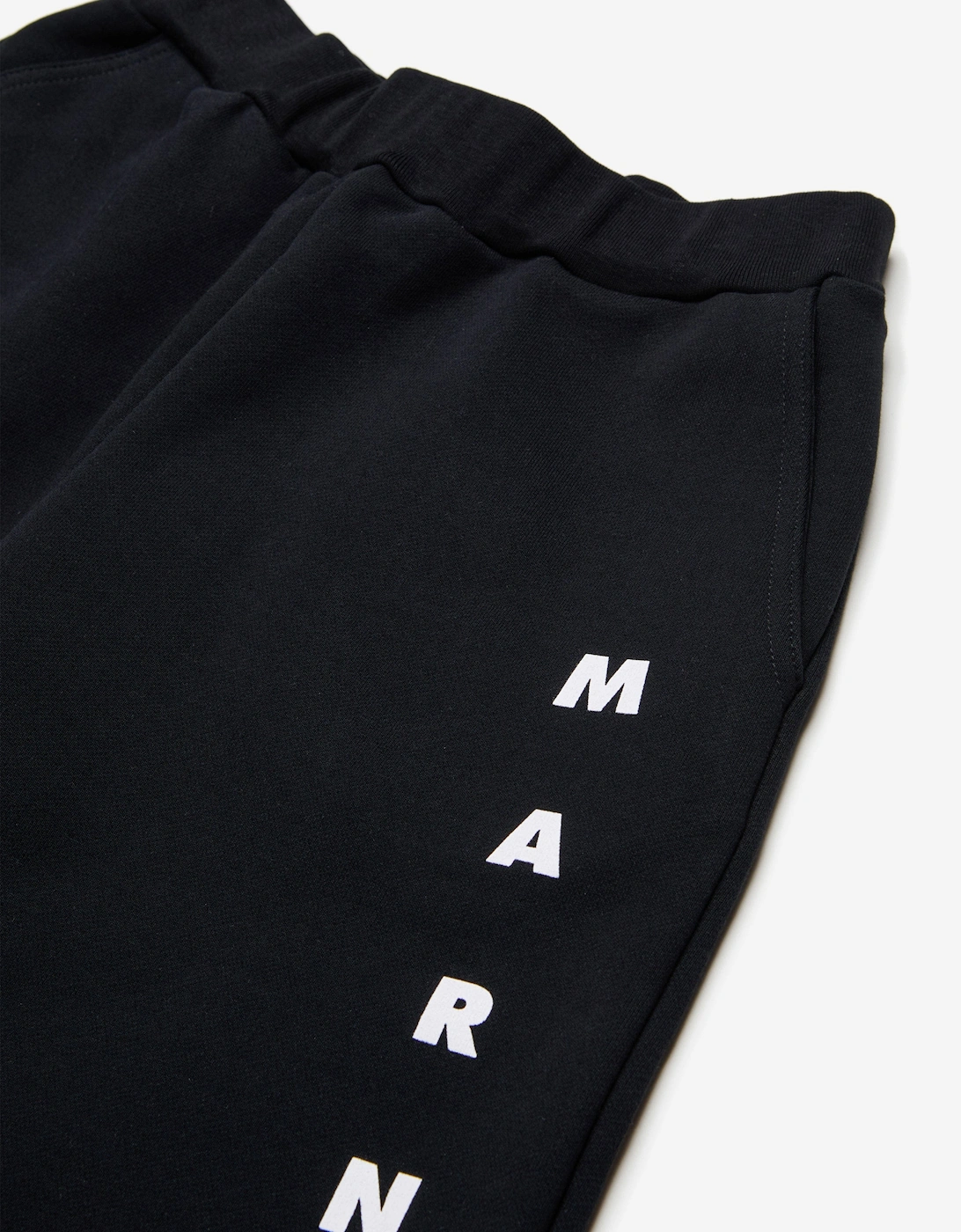 Kids Logo Shorts in Black