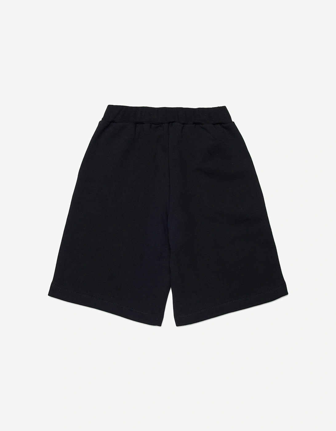Kids Logo Shorts in Black