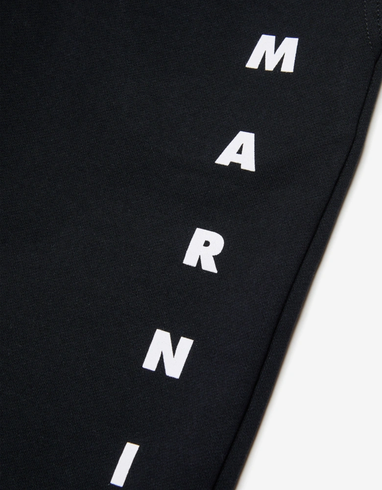 Kids Logo Shorts in Black