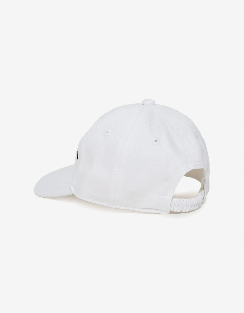 Kids Logo Cap in White
