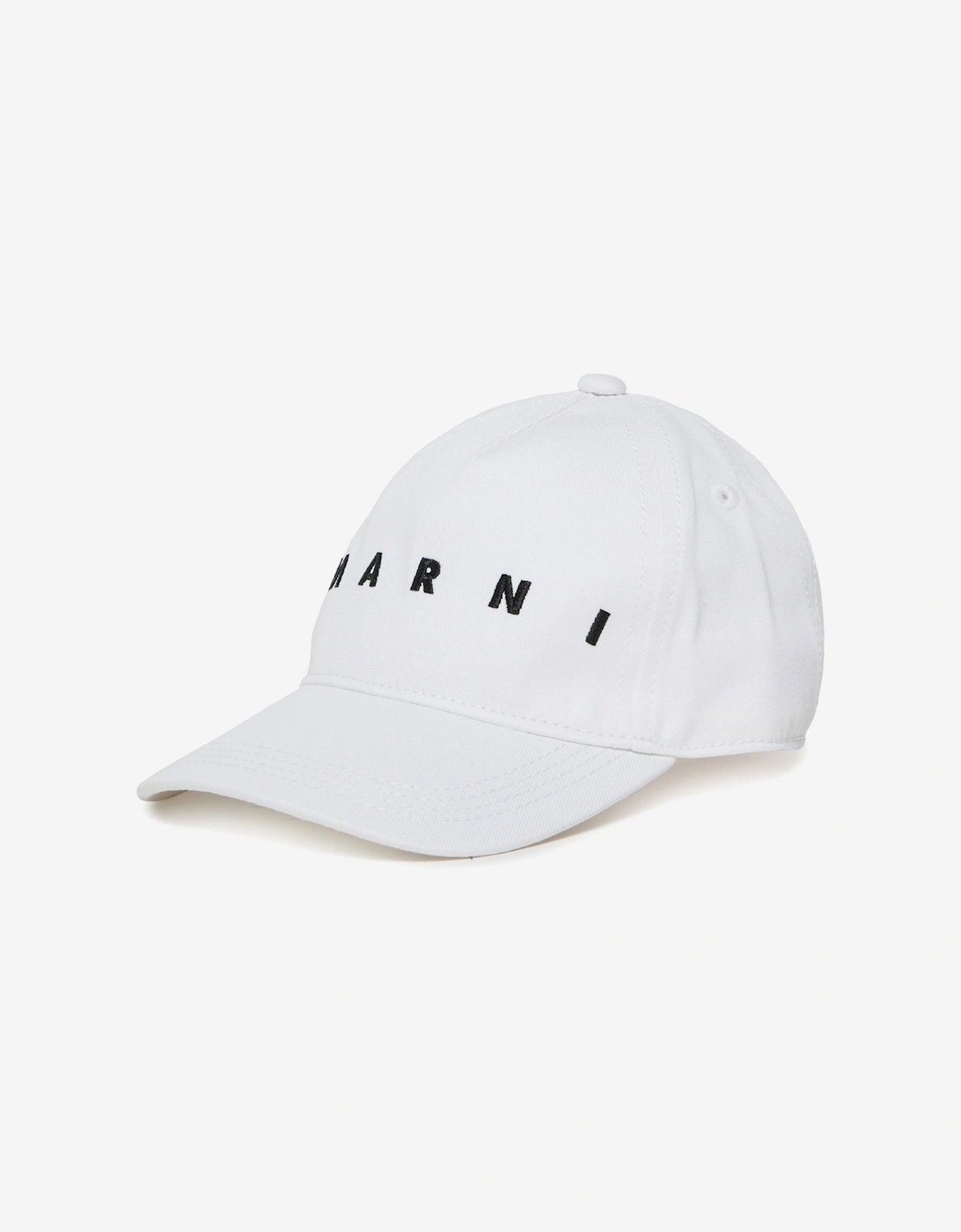 Kids Logo Cap in White, 4 of 3