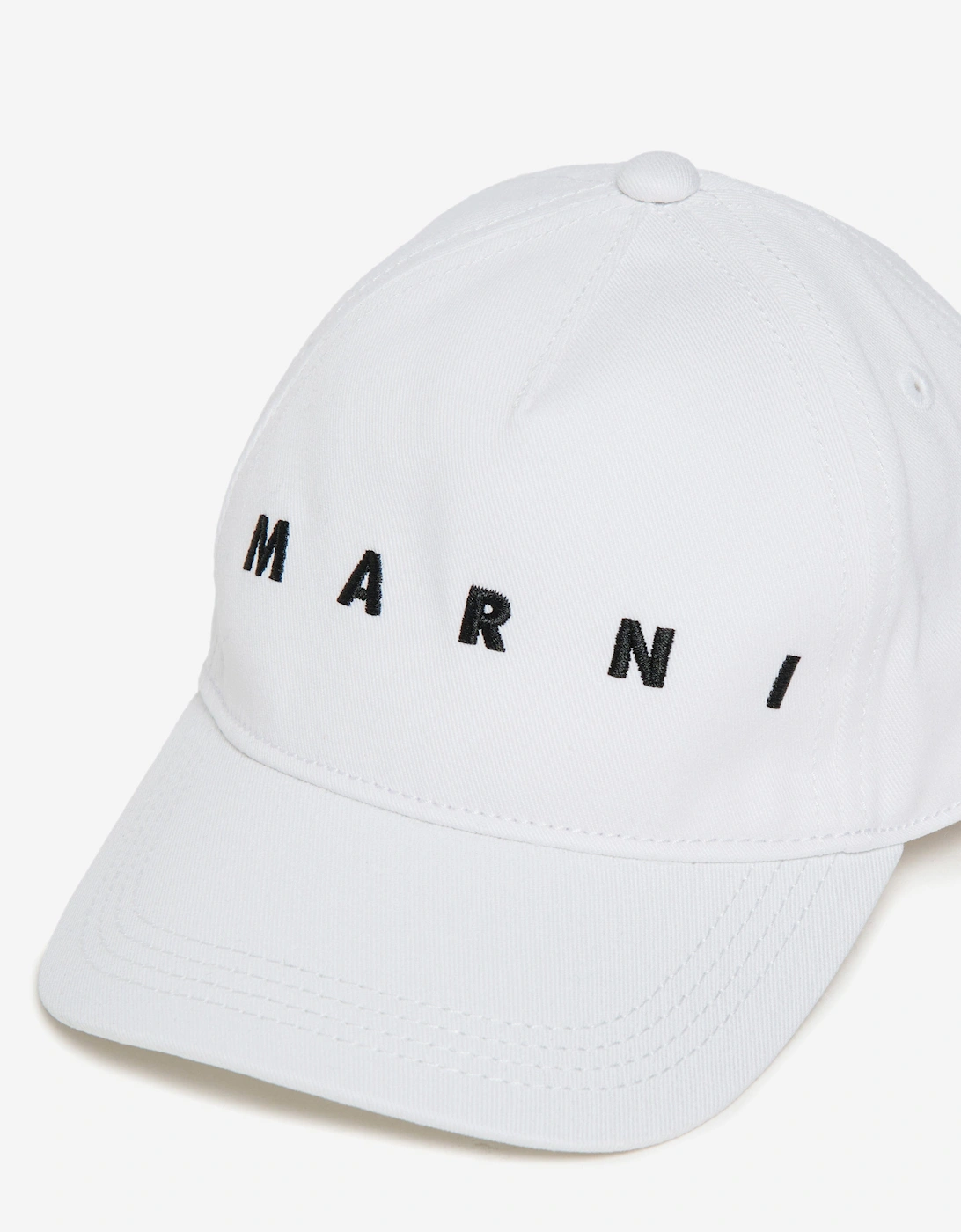 Kids Logo Cap in White