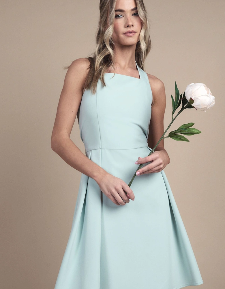 Teen Bow Back Mini Dress