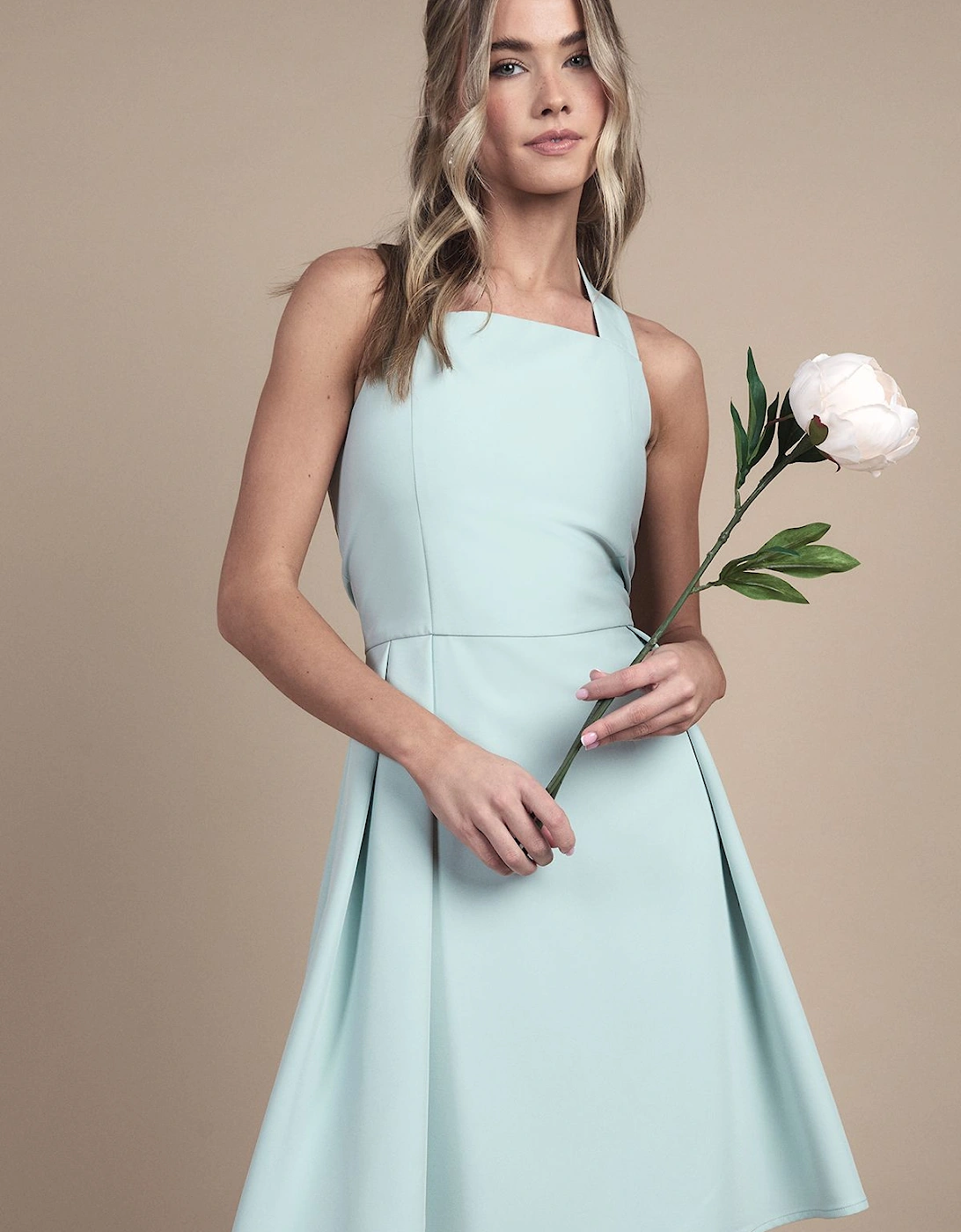 Teen Bow Back Mini Dress, 2 of 1