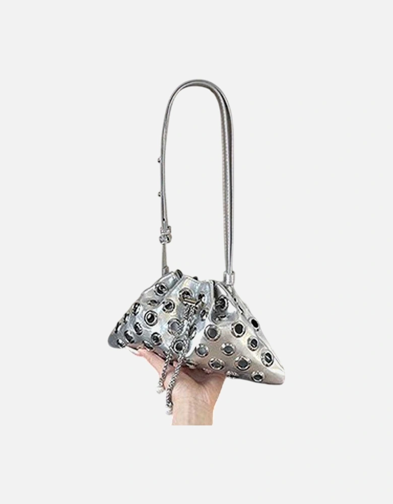 Janieka Eyelets Shoulder Bag