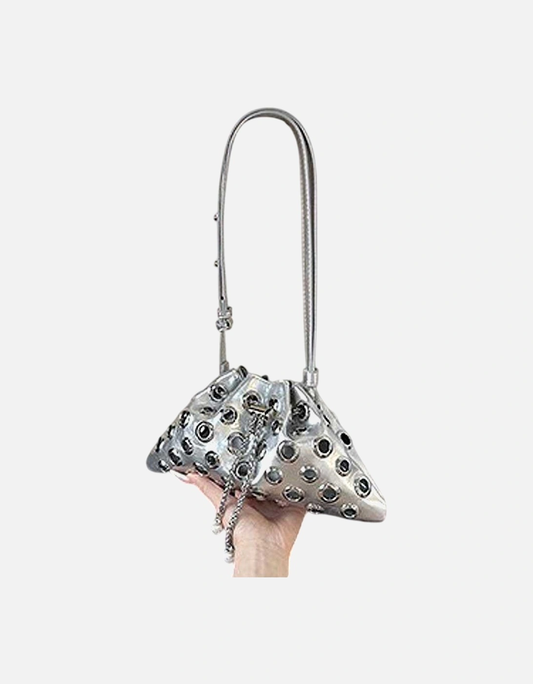 Janieka Eyelets Shoulder Bag, 3 of 2