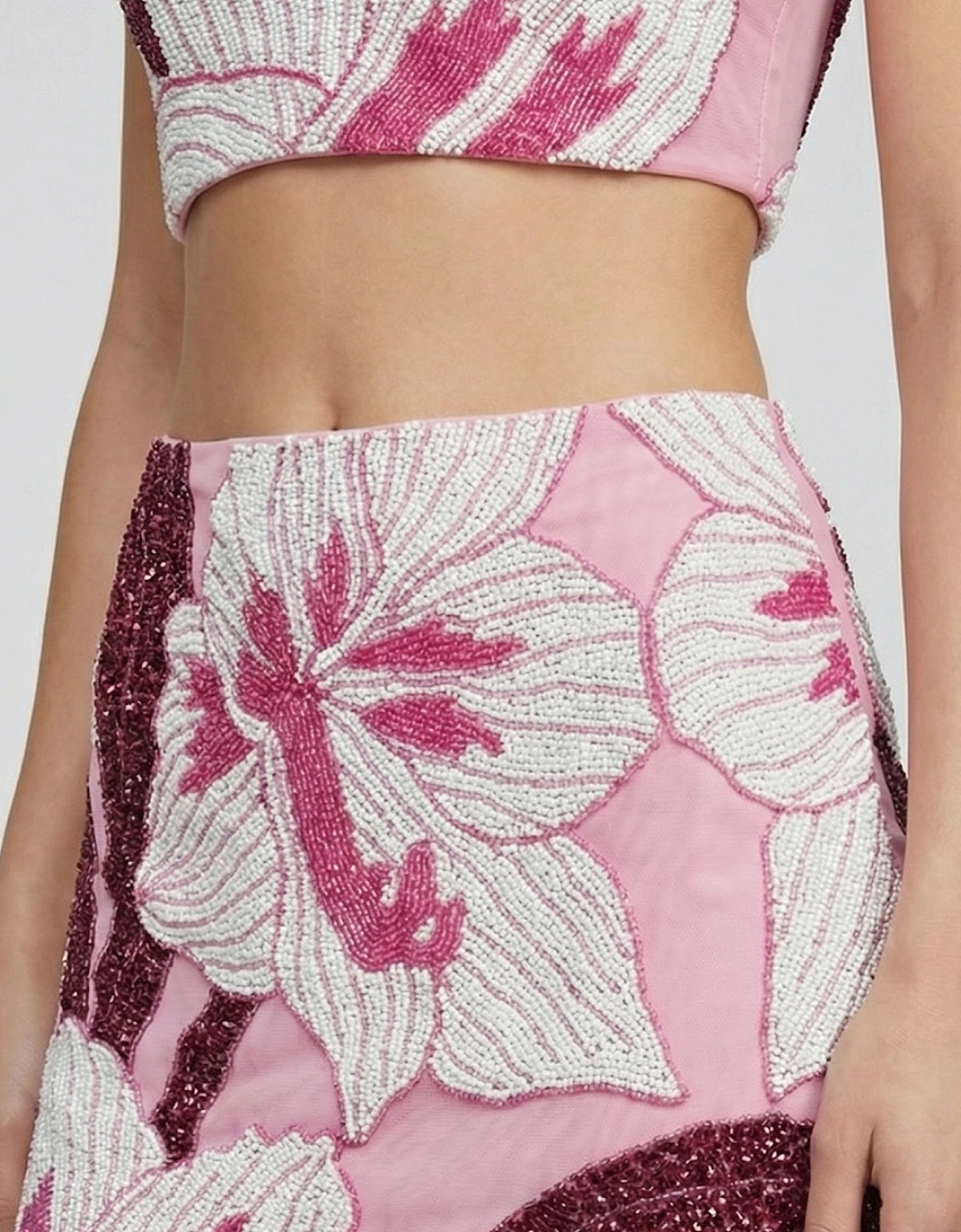 Delilah Beaded Co-ord Skirt x By Poppy, 8 of 7