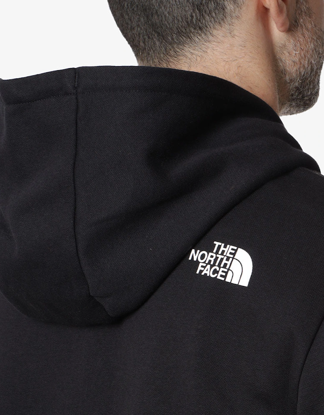 Easy Half Dome Hoodie Black