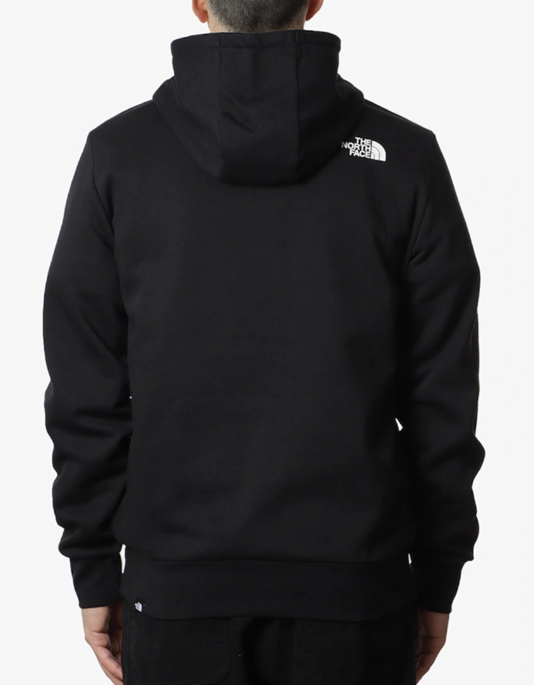 Easy Half Dome Hoodie Black