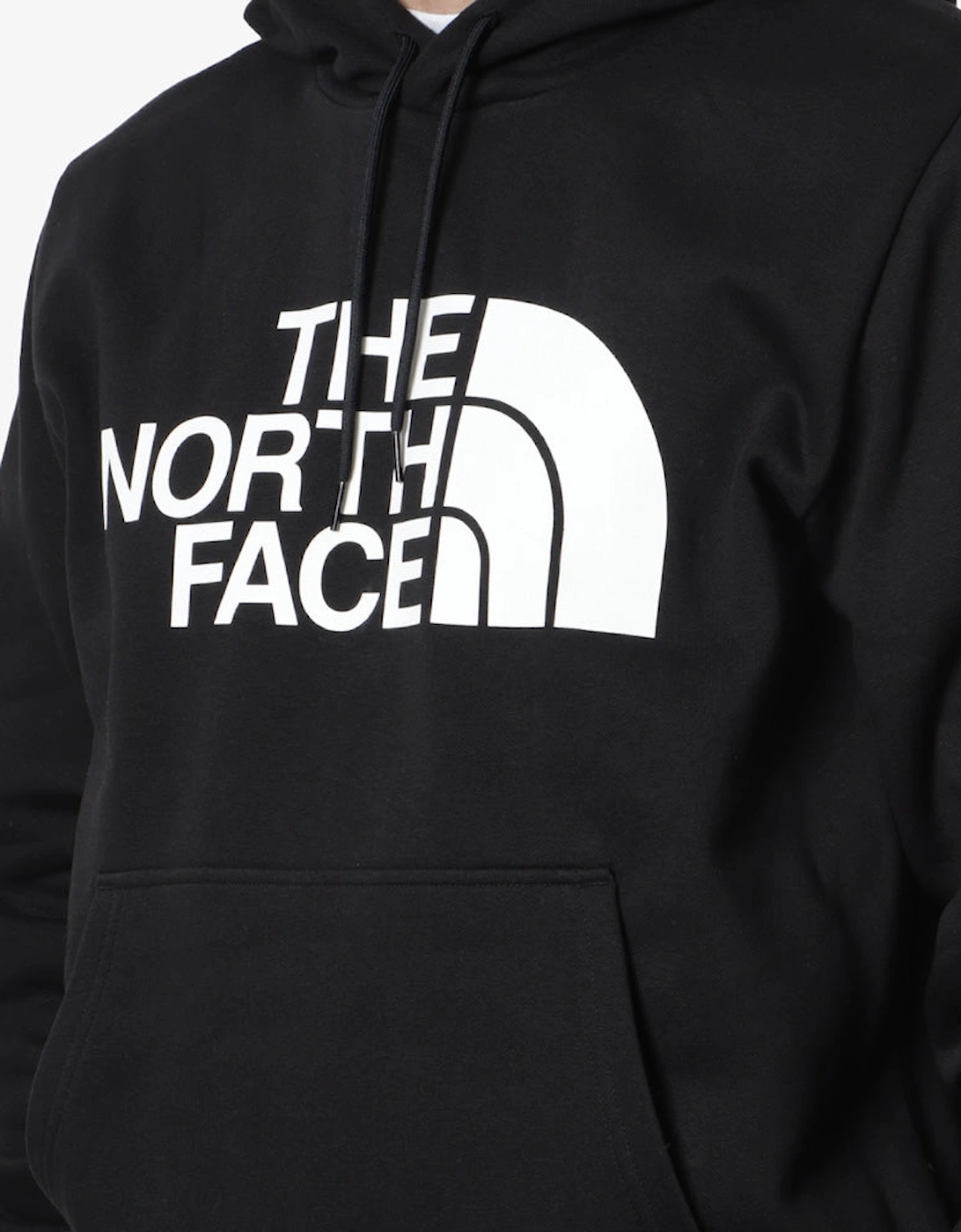 Easy Half Dome Hoodie Black