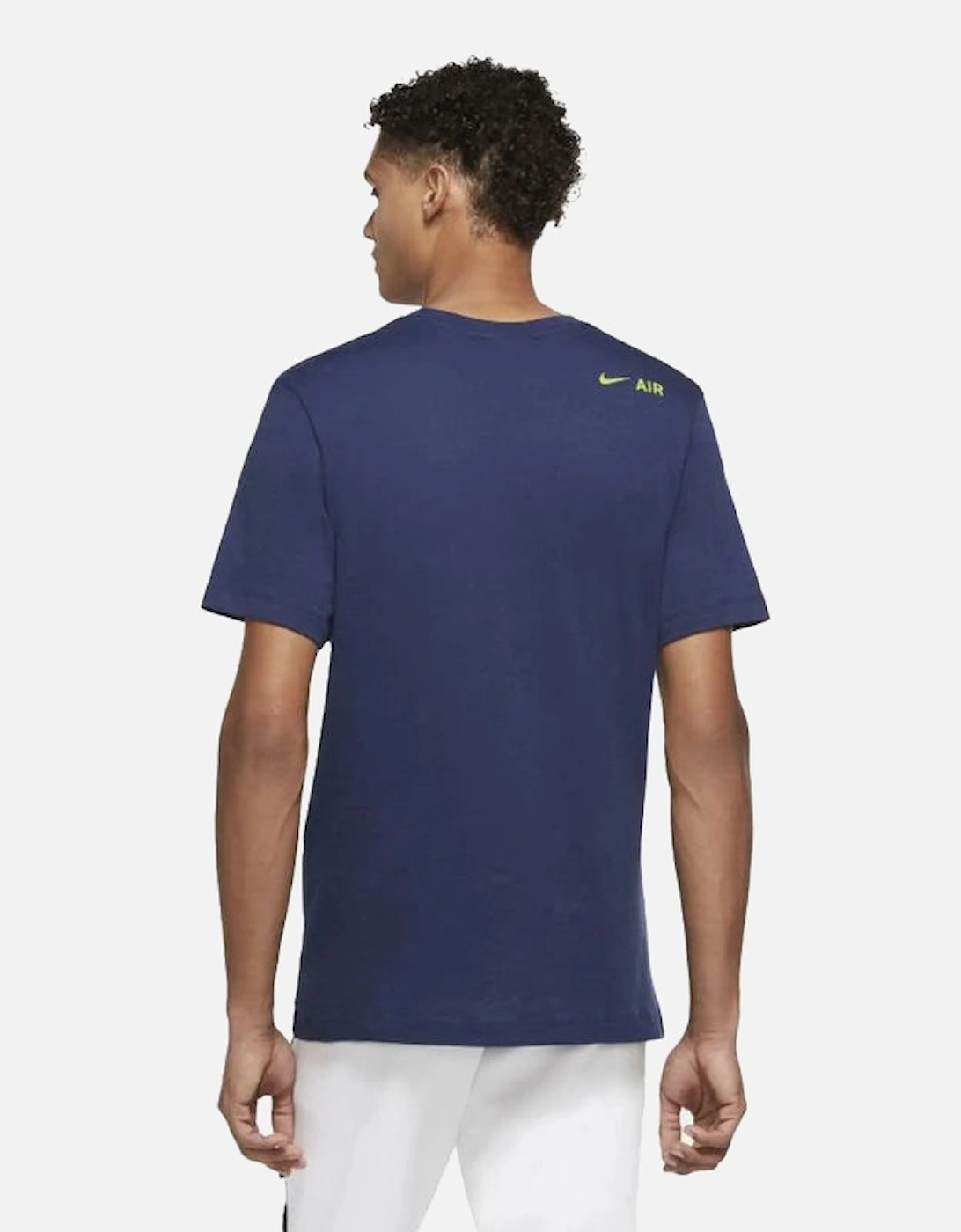 Air Double Swoosh T-Shirt Navy