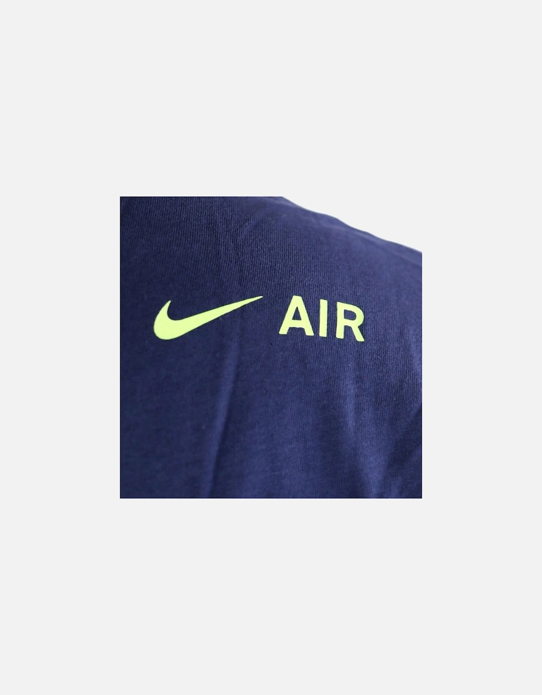 Air Double Swoosh T-Shirt Navy